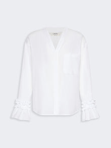 max mara cotton muslin shirt for women