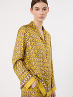 max mara printed silk shirt for women