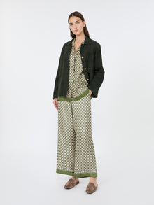max mara printed silk shirt for women