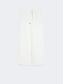 max mara linen basketweave trousers for women