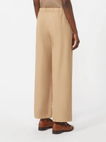 Cotton drawstring trousers