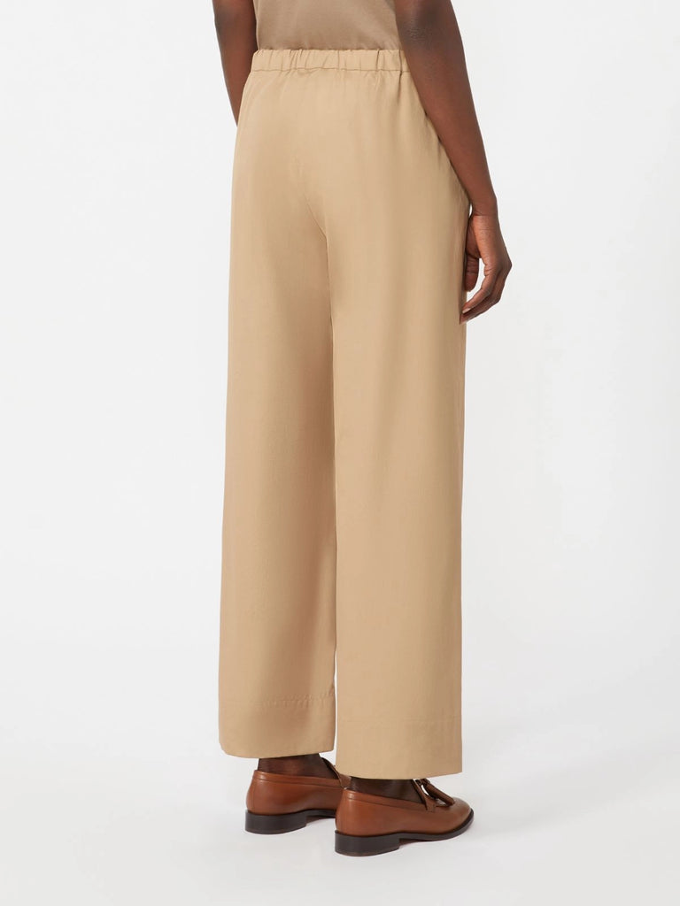 Cotton drawstring trousers
