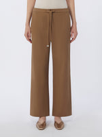 max mara wool gabardine trousers for women