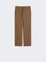 max mara wool gabardine trousers for women
