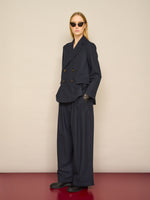 Max Mara Chalk-stripe wool trousers for Women