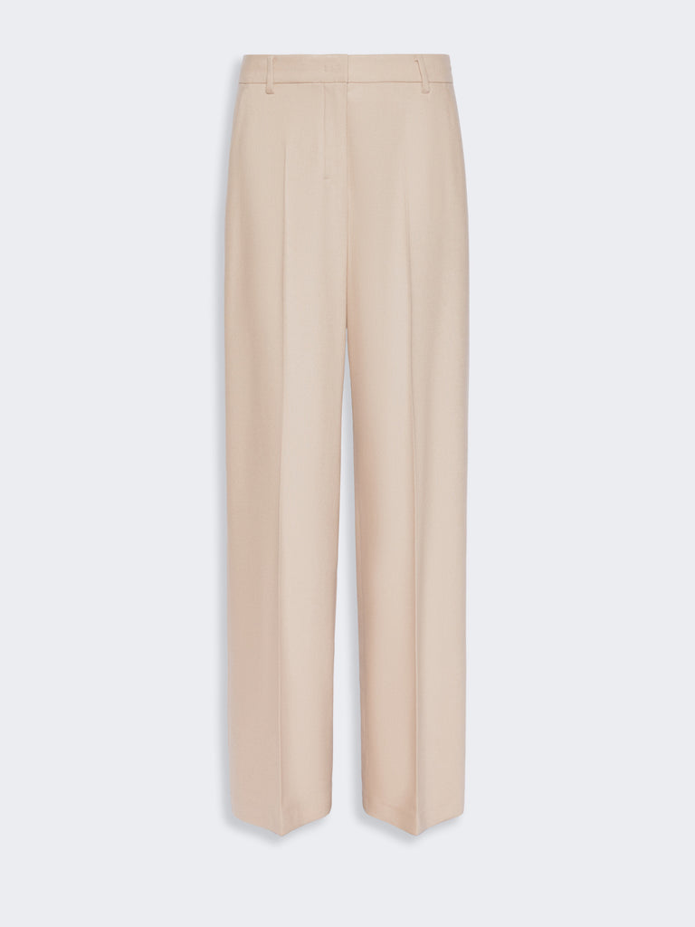 max mara regular-fit wool trousers