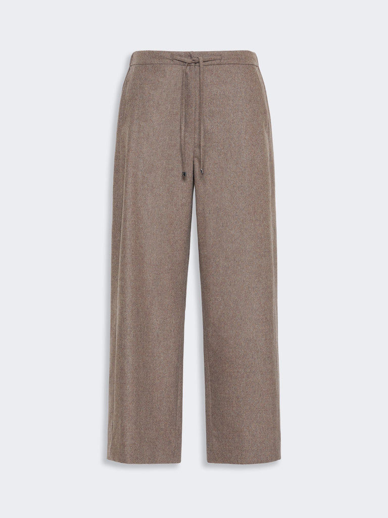 max mara stretch wool joggers