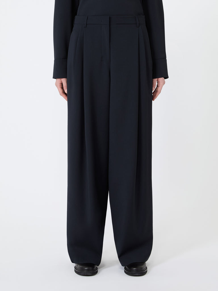 max mara بنطال من القماش الصوفي