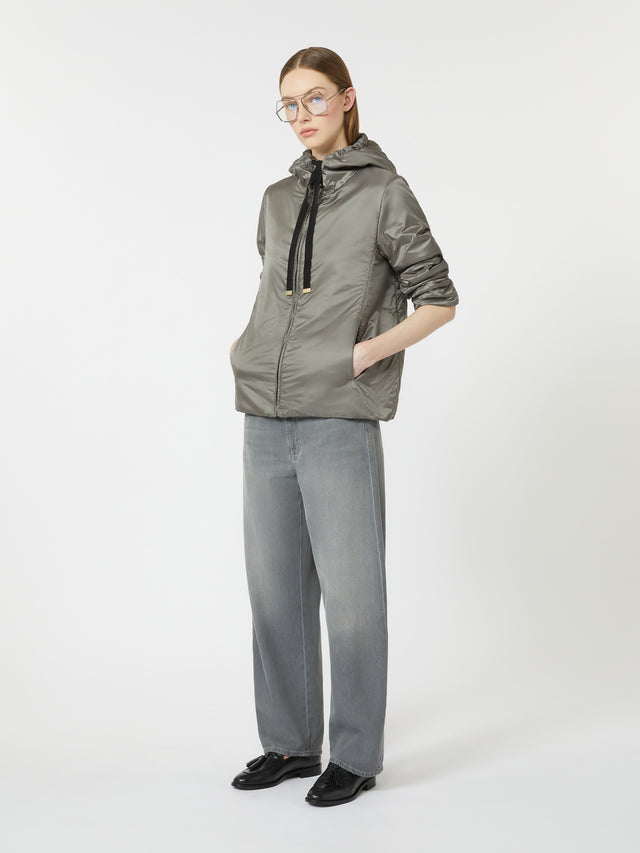 max mara denim barrel-leg jeans for women