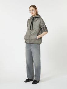 max mara denim barrel-leg jeans for women