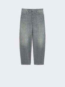 max mara denim barrel-leg jeans for women