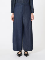 Denim Joggers for Women - Midnightblue - Max Mara KSA