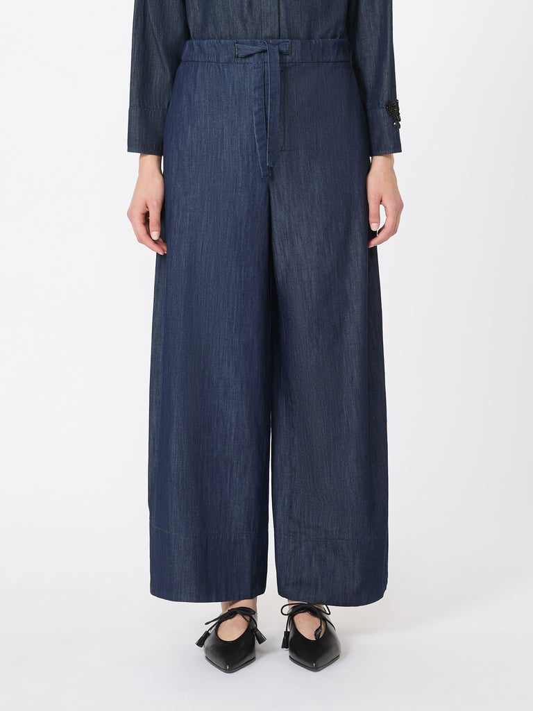 max mara denim joggers