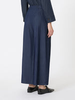 Denim Joggers for Women - Midnightblue - Max Mara KSA