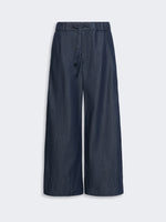 max mara denim joggers for women