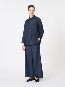 max mara denim joggers for women