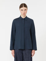 max mara linen canvas shirt for women