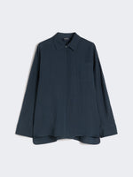 max mara linen canvas shirt for women