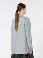 max mara cotton poplin blouse for women