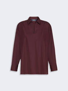 max mara cotton poplin blouse for women