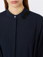 Long cotton voile dress