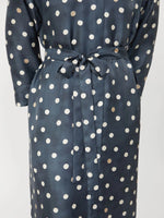 max mara printed silk twill dress for women