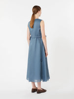 max mara long ramie dress for women