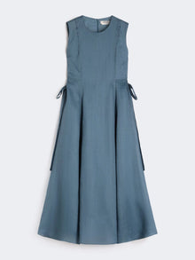 max mara long ramie dress for women