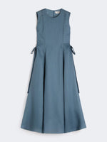 max mara long ramie dress for women