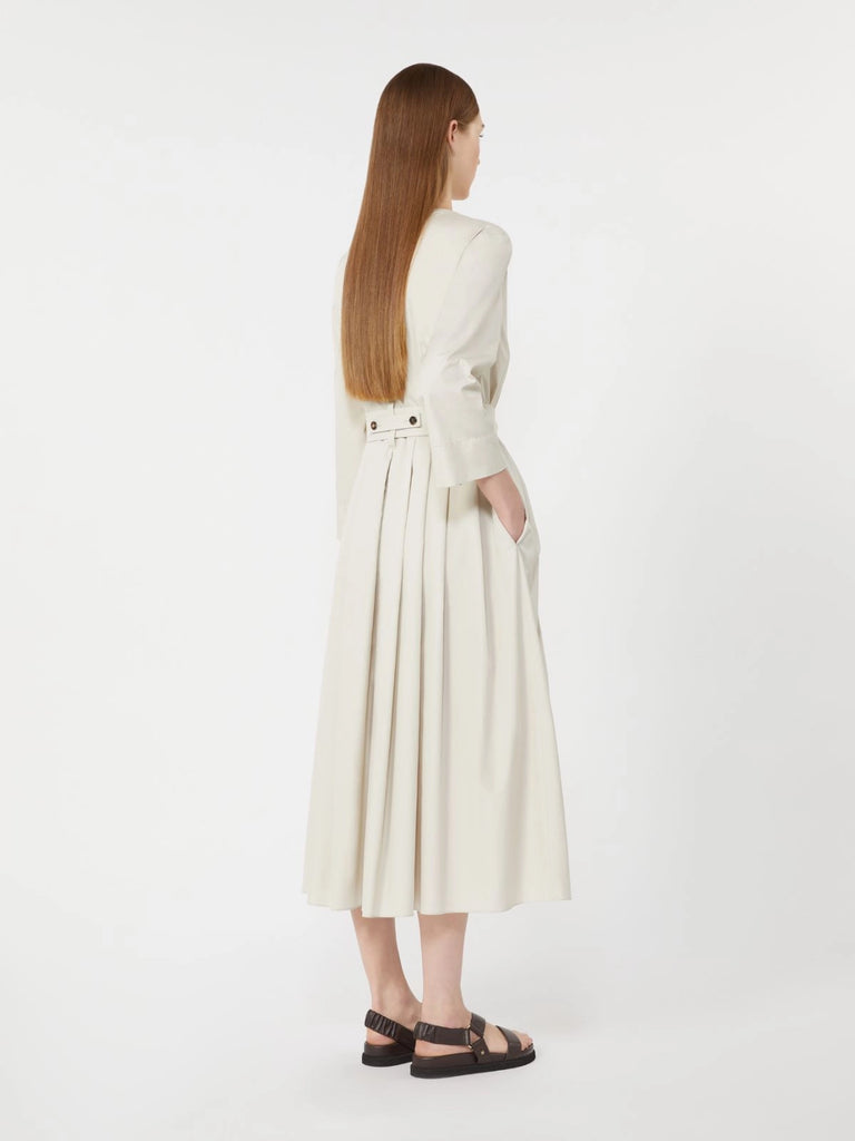 Cotton poplin dress