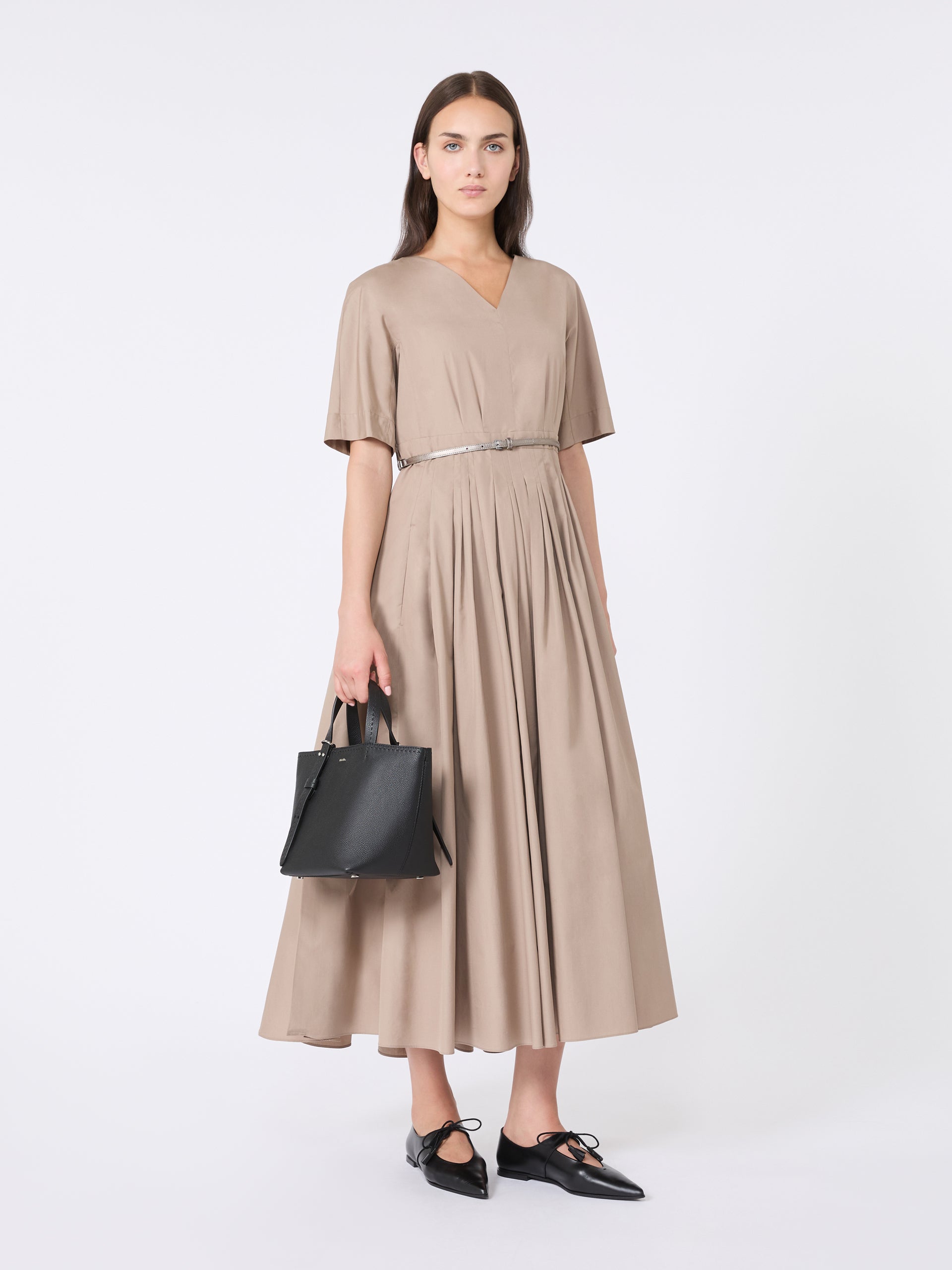 Long cotton dress