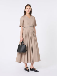 Long cotton dress