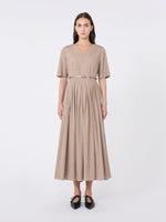 Long cotton dress
