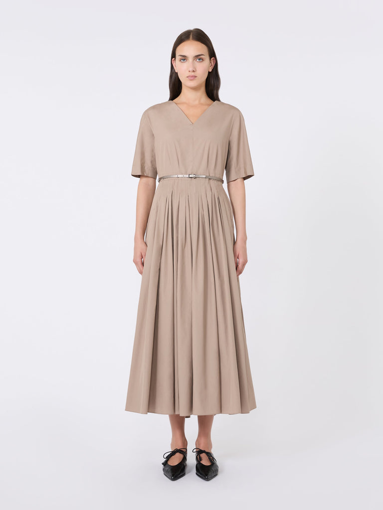 Long cotton dress