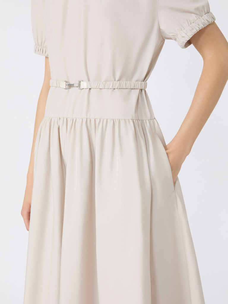 Cotton poplin dress