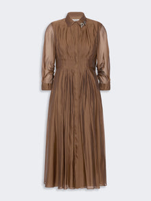 max mara organza shirt dress for women