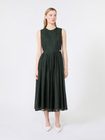 max mara fit-and-flare organza dress for women