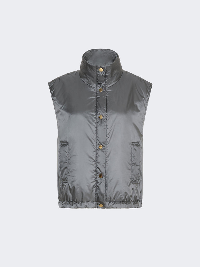 max mara oversized water-repellent padded gilet