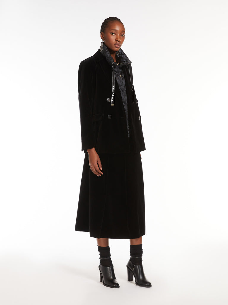 Water-repellent nylon canvas gilet