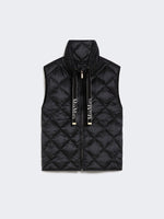 Water-repellent nylon canvas gilet