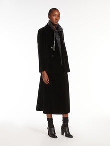 Water-repellent nylon canvas gilet