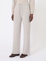 Wool and cashmere trousers