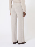 Wool and cashmere trousers