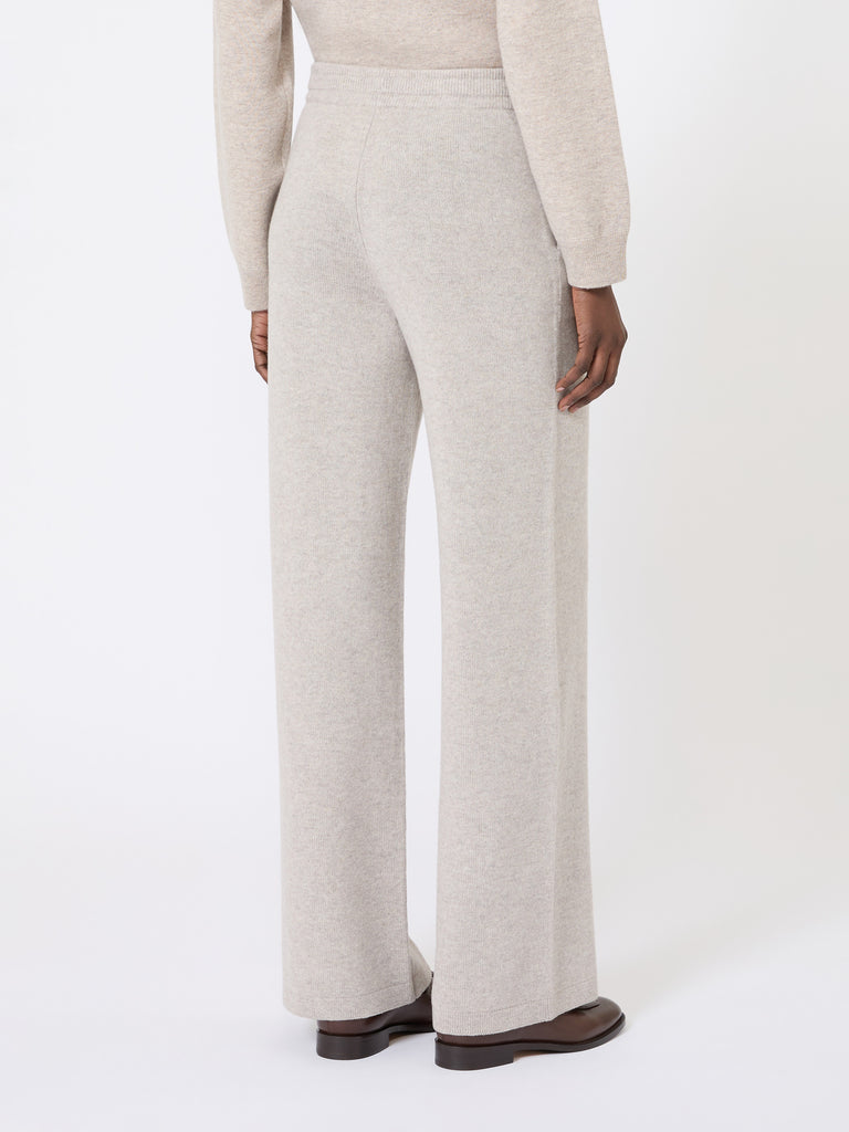 Wool and cashmere trousers