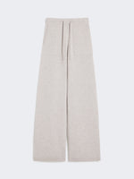 Wool and cashmere trousers