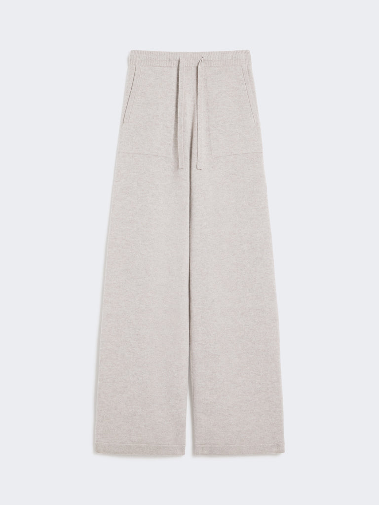 Wool and cashmere trousers