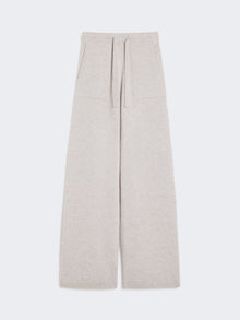 Wool and cashmere trousers
