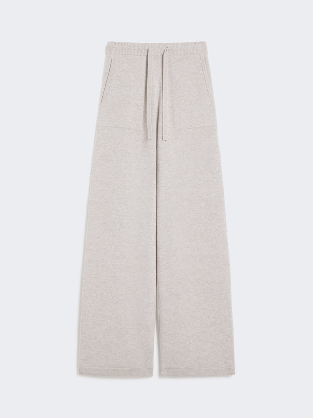 Wool and cashmere trousers