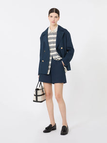 max mara linen yarn cardigan for women
