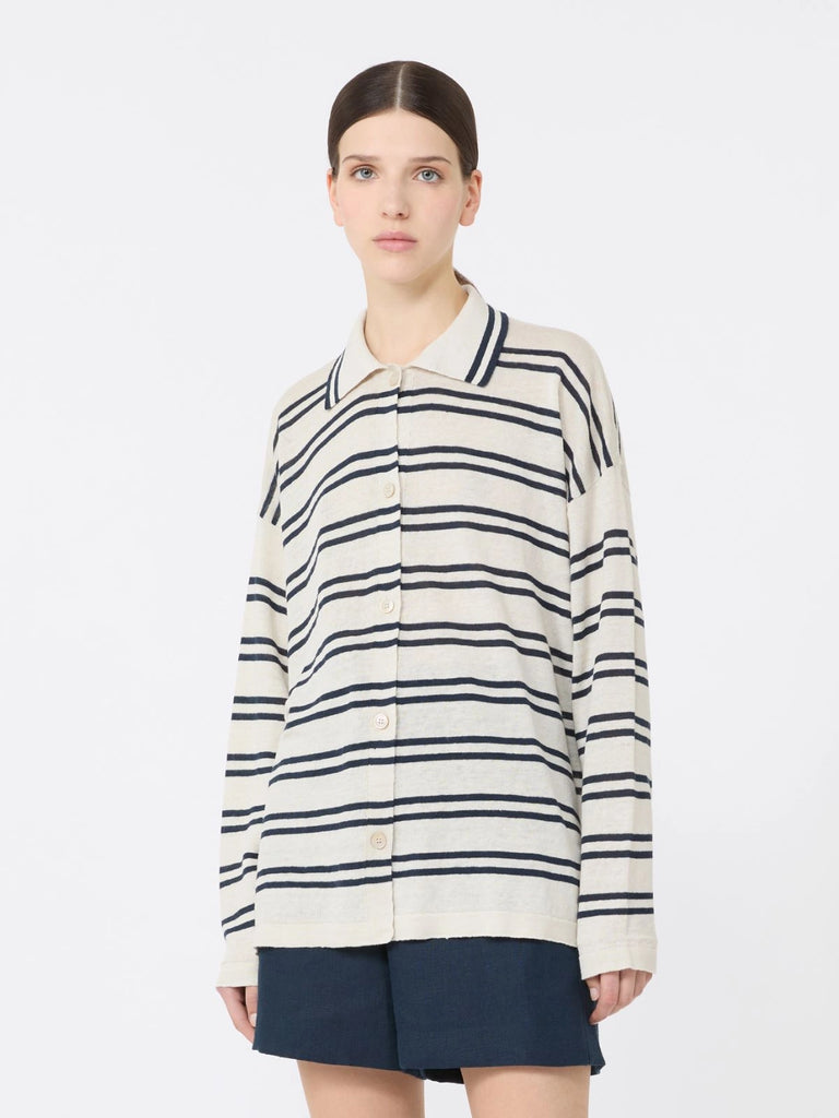 max mara كارديغان من خيوط الكتان